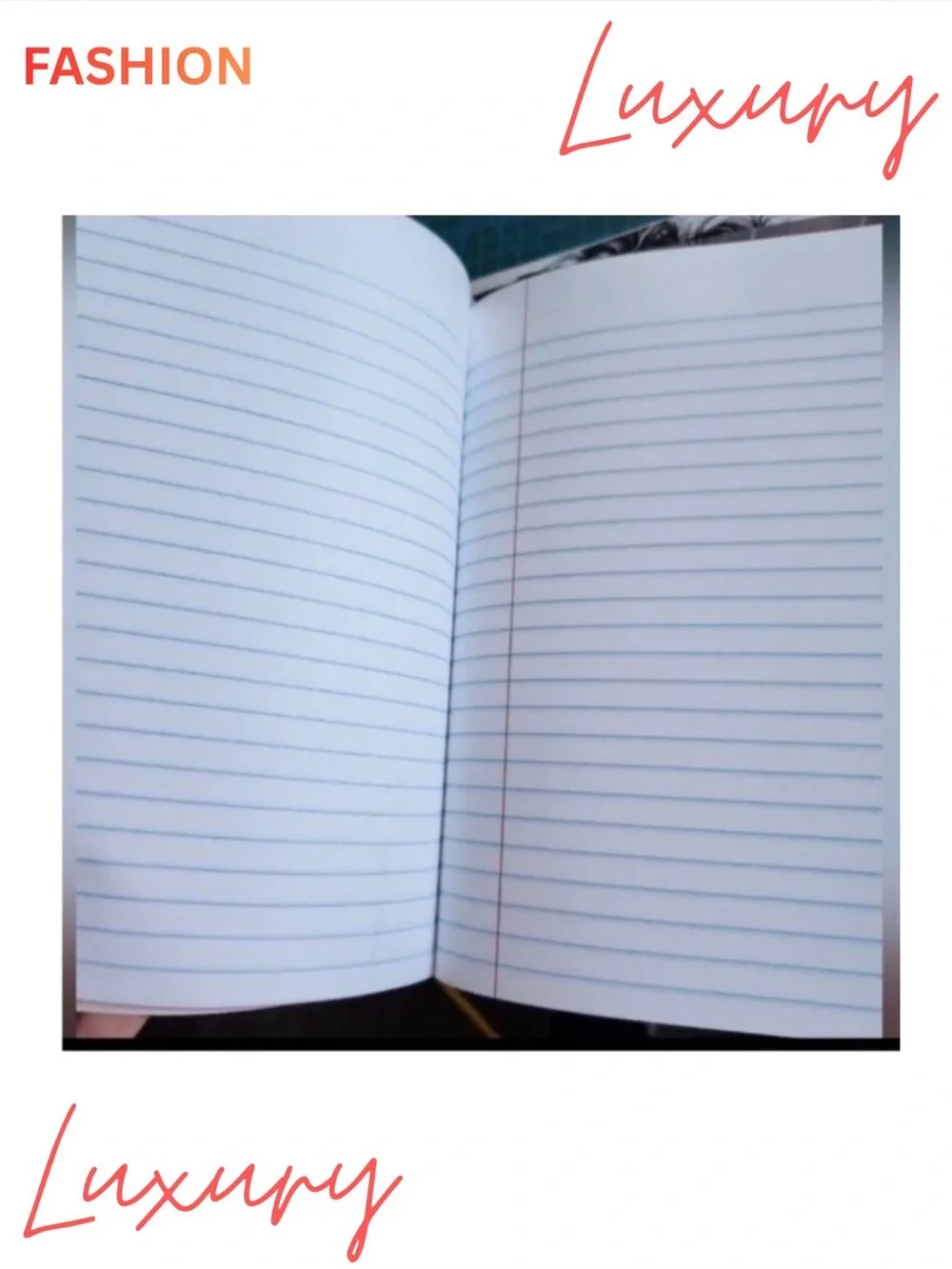 NOTEBOOK: Yellow-Orange Bee w/GG Motifs, NWOT